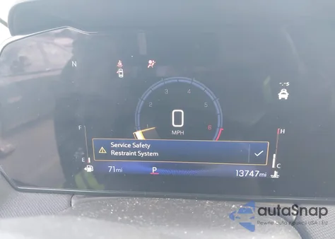 2024 Chevrolet Trailblazer Fwd Ls z USA, uszkodzony, nr VIN KL79MMS22RB176421